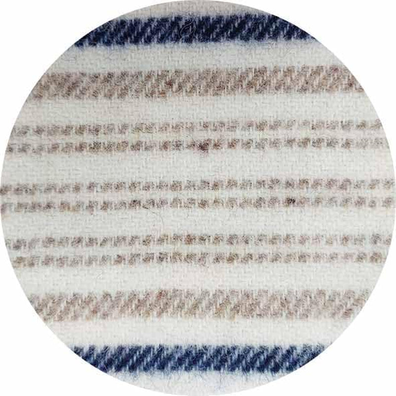 Toison D'Or Hoek, 220 X 240 Cm, wit/blauw/rand Dekbedden en dekbedden Naty Shop