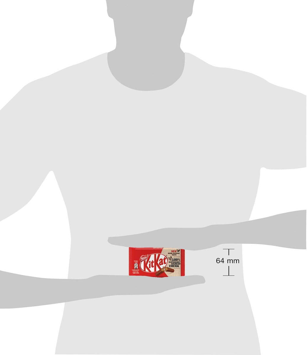 Nestlé klassieke chocoladerepen, knapperige wafelrepen van melkchocolade, verpakking van 48 (24 x 41,5 g)