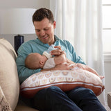 Borstvoedingskussenhoes - Biologische stof Voedings- en borstvoedingsaccessoires Bebe Naty Shop