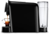 PHILIPS LM8012/60 Capsule-espressomachine - Twee doses, dubbel genot, 1 of 2 kopjes, Ristretto, espresso, Lungo of Grand Café Long, dubbele capsule, echte espressokwaliteit, pianozwart