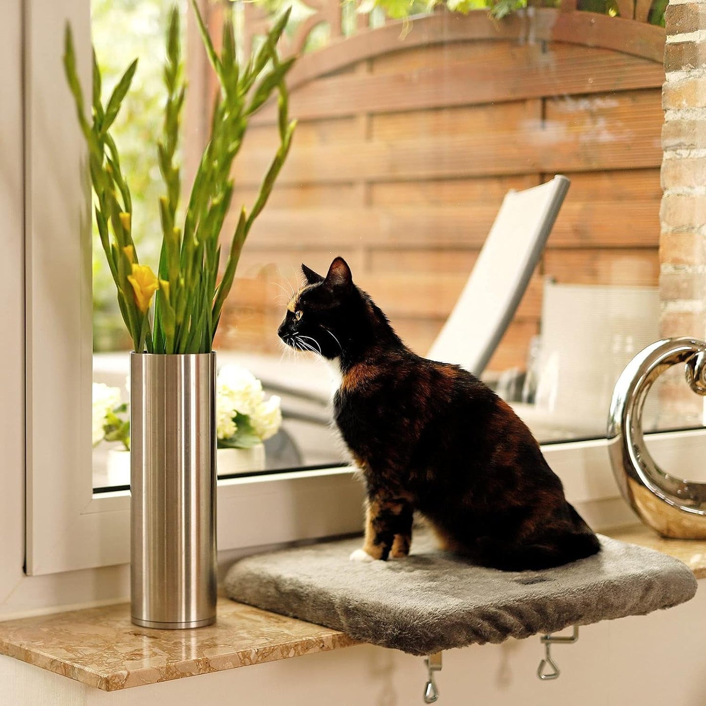 Dekens en meubelen, Raamstoelen, Huisdieren, Katten, Kattenbedden, Katten - bedden, matrassen