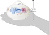 Villeroy & Boch Mariefleur Gris Basic suikerpot, premium porselein, wit/veelkleurig