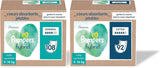 Harmony Hybrid 200 wegwerp beschermende kernen Extra absorptievermogen voor wasbare hybride luiers Beschermen de gevoelige huid van baby's