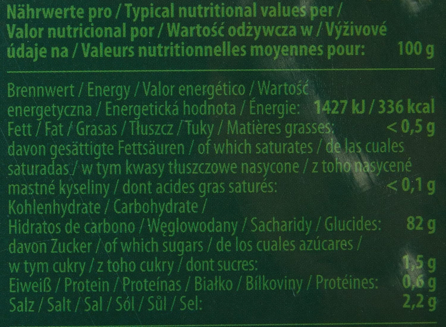 Rijstveldrijstpapier, rond, 22 cm, 1 pak (300 g)