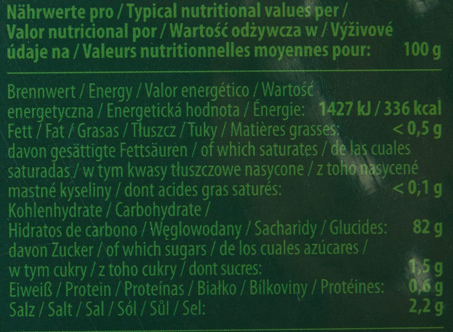 Rijstveldrijstpapier, rond, 22 cm, 1 pak (300 g)