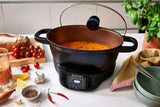 Multicooker Russell Hobbs 6,5L, digitaal display, 8 kookfuncties Slowcooker Naty Shop