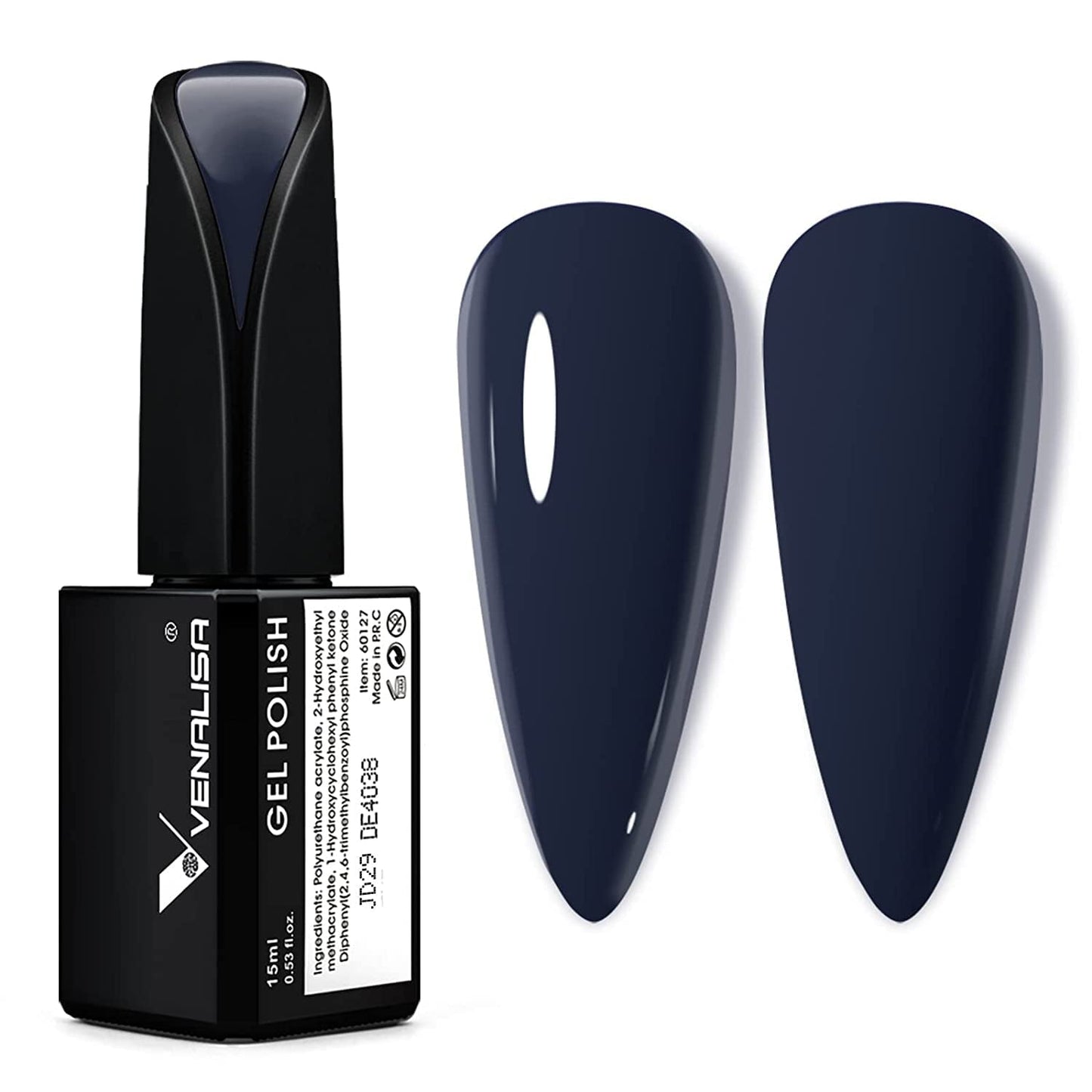 VENALISA Koraal Oranje UV Nagellak 15 ml Gel Nagellak Voor UV Nagellamp Transparant Koraal Oranje Gel Nagellak Modellen Voor DIY Nagelontwerp
