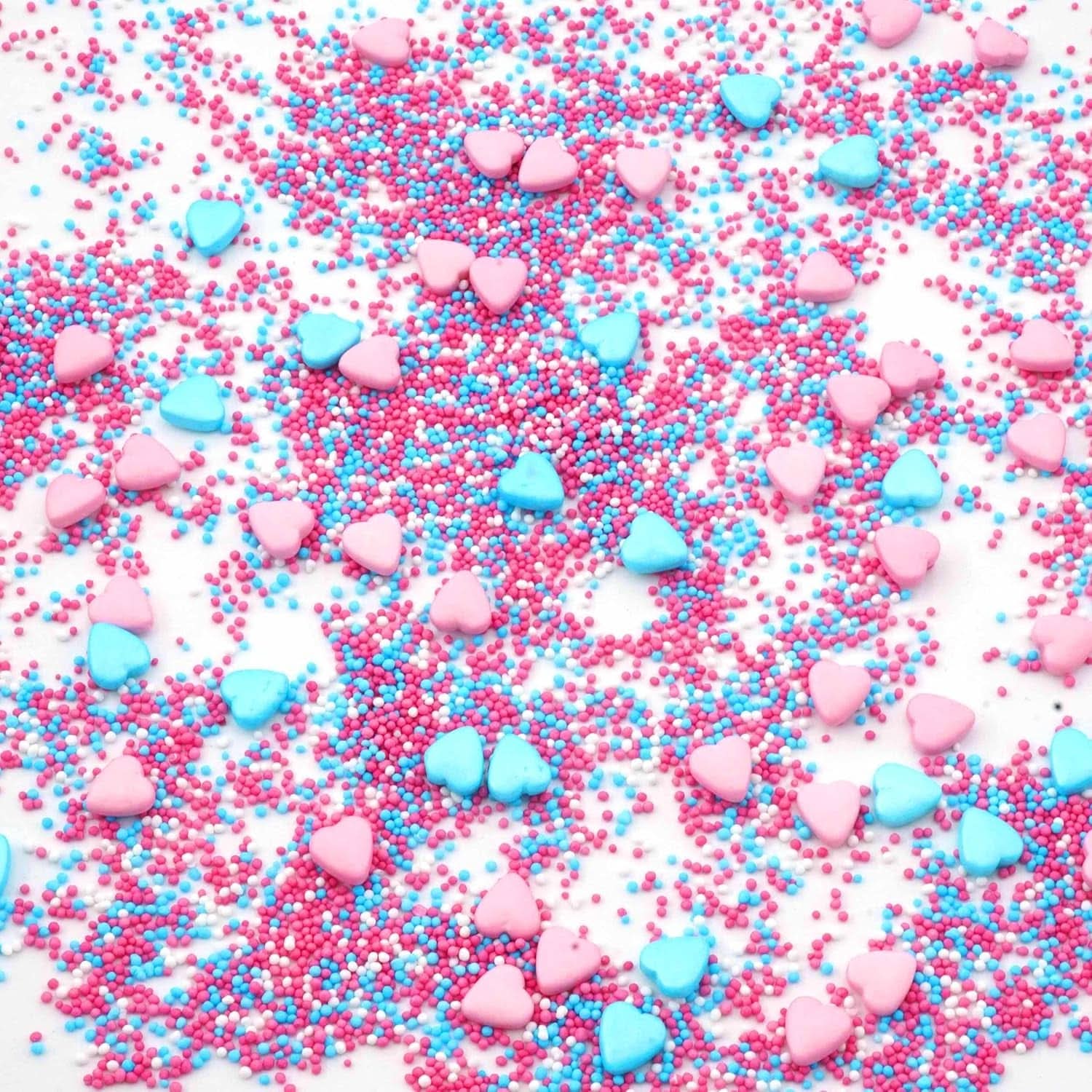 Hagelslag Roze Blauw, 40 gram Hagelslag Naty Shop