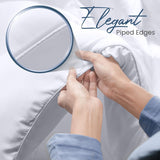 Utopia Bedding FBA_B01JPECQF8 Dubbel dekbed, wit, polyester, twin Dekbedden en quilts Naty Shop