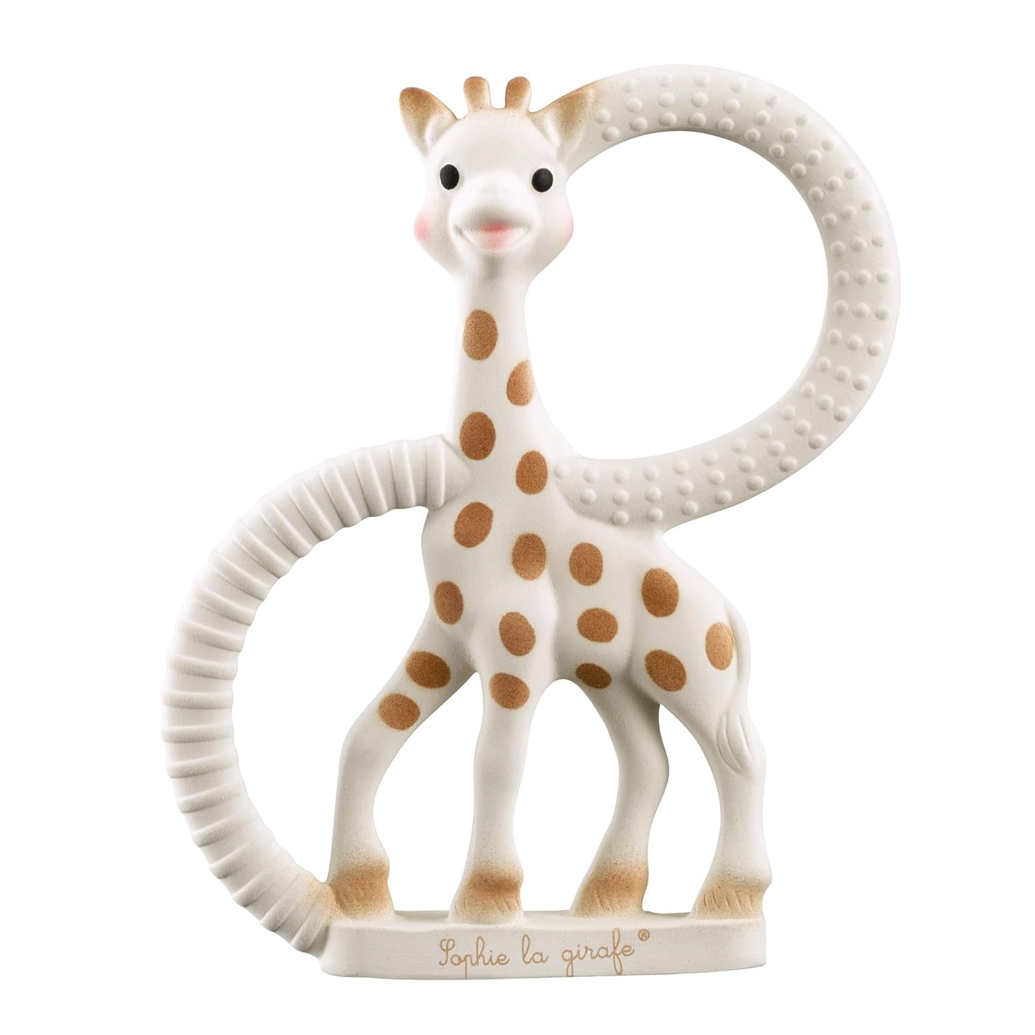 Bijtspeeltje Sophie, de giraffe, ZACHT, 010318