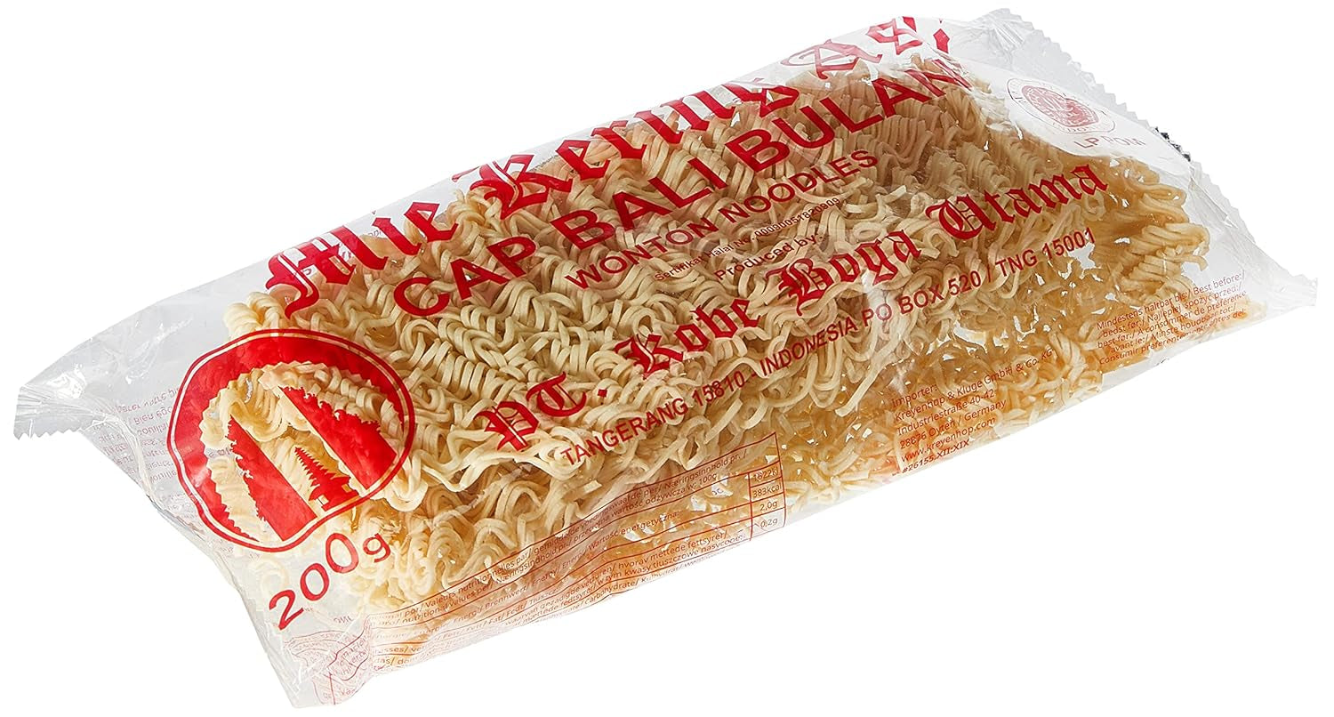 Mie Kering Asli Wonton-noedels, 200 g