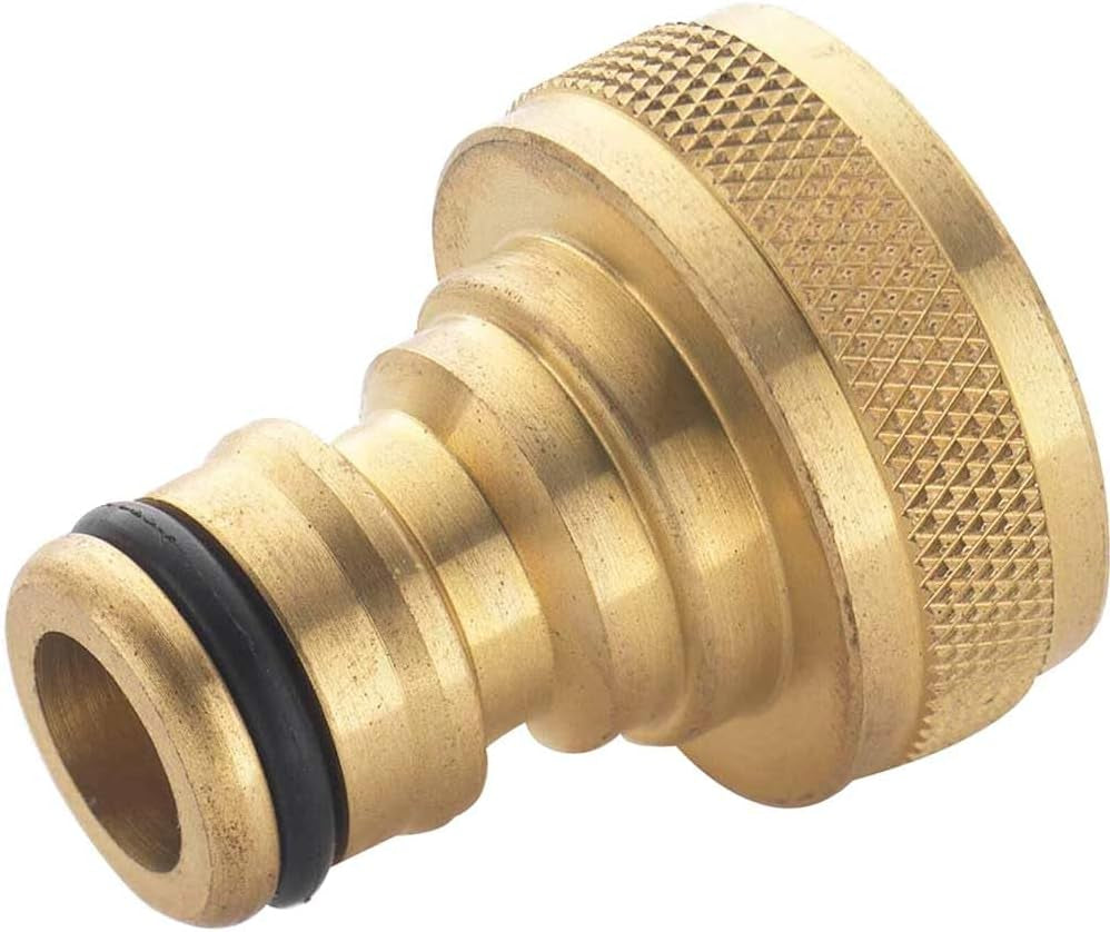 Spear & Jackson BWF11 3/4" messing binnendraad kraanconnector - duurzaam, roestbestendig, temperatuurbestendig, betrouwbare slangaansluiting voor gebruik in de tuin en buiten