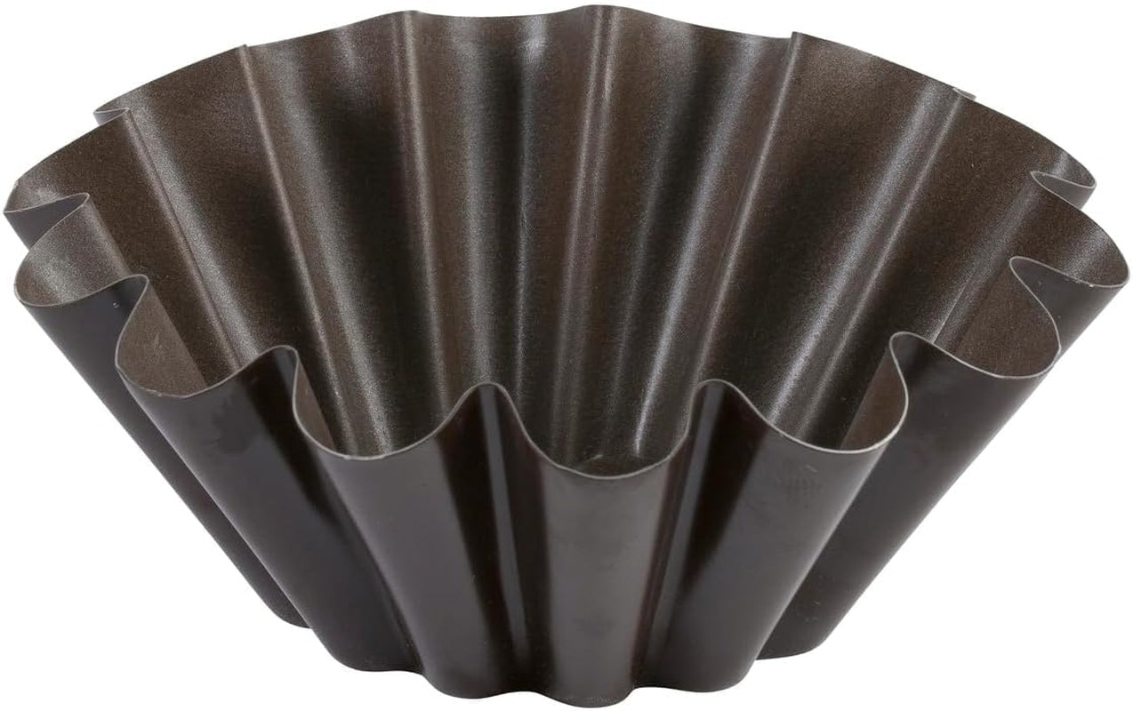 223060 muffinvorm, vlakke bodem, antiaanbaklaag Naty Shop bakplaten en bakplaten