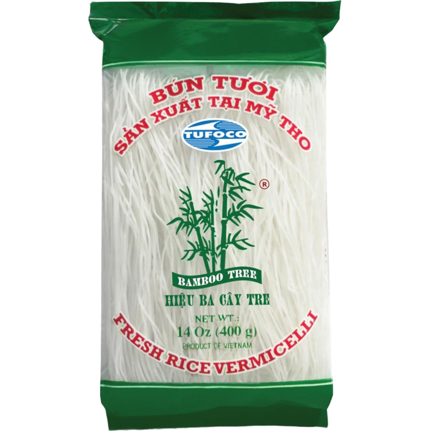 BAMBOE TREE - Verse rijstvermicelli - 1 x 400g