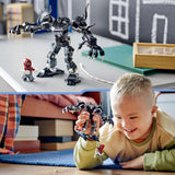 LEGO Marvel Venom Mech versus. Miles Morales Beweegbare actiefiguren voor kinderen Spider-Man set met superheldenduel Minifiguren Speelgoedcadeau voor jongens en meisjes vanaf 6 jaar 76276 Bouwsets Bekijk de LEGO-Store