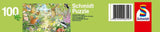 Schmidt Spiele 56370 Dieren in het bos, puzzel voor kinderen, 100 stukjes Puzzel Naty Shop