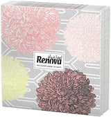 Renova papieren servetten, zeer gedecoreerd, 20 stuks, 110 gr