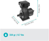 Bewateringssysteem Gardena Micro-Drip Basic Unit 2000: Basisunit voor drukverlaging, waterdoorstroming ca. 2.000 l/u, snelle en eenvoudige aansluittechniek (1354-20)