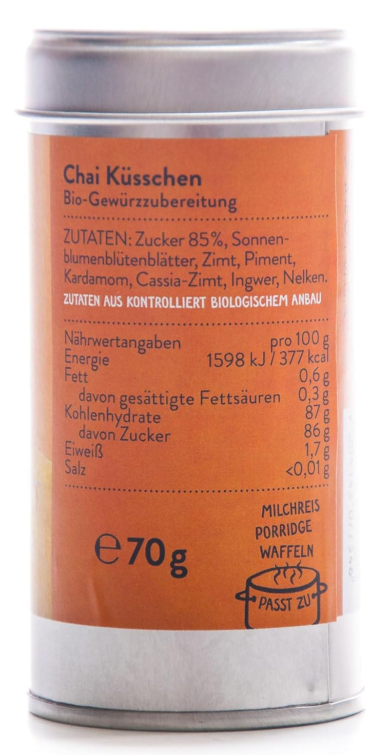 Bio Chai Kusschen Gewürz (2 x 70 g)