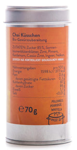 Bio Chai Kusschen Gewürz (2 x 70 g)