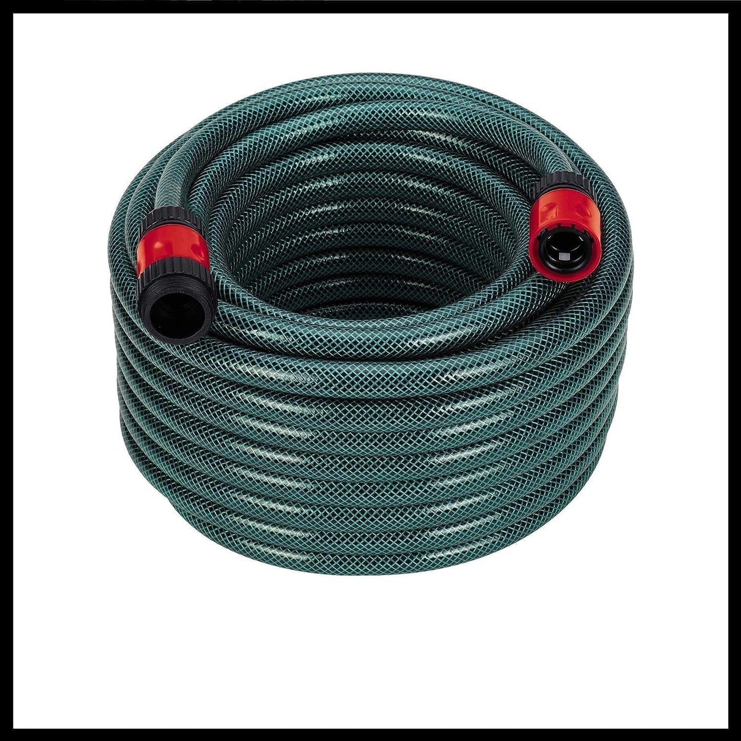 Tuinpompset Einhell GC-GP 6538 Set/I (650 W, max. 3,6 bar, debiet 3800 L/u, watervul-/aftapschroef, incl. 4 m zuigslang + 20 m tuinslang + spuitpistool)