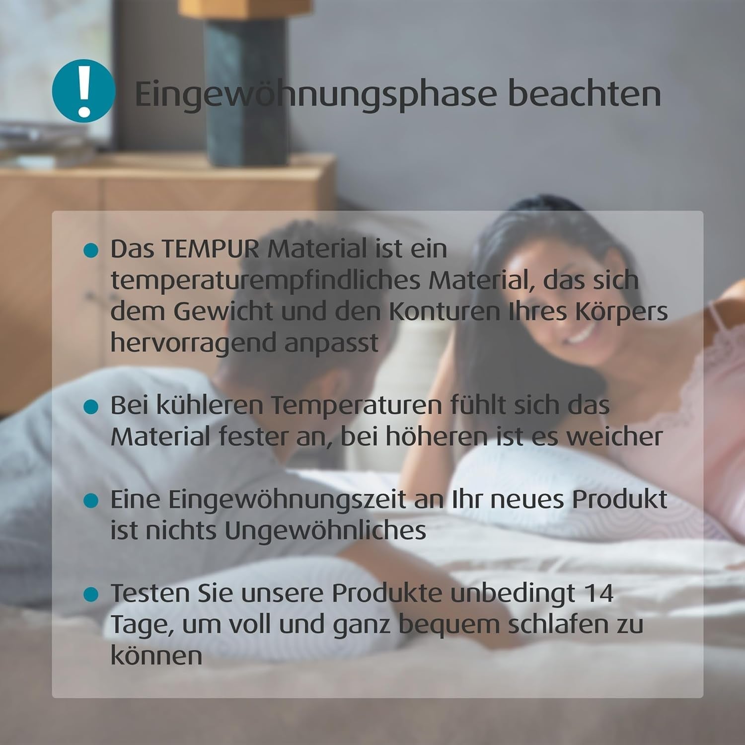 TEMPUR EASE Memory Foam Slaapkussen, Ergonomisch Neksteunkussen voor elke slaaphouding, Stevige ondersteuning, 50 X 31 X 10/5cm, Wit Naty Shop Standaard Kussens