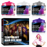 Halloween Tijdelijke Haarverf 4 Kleuren Haarkleur Wax Styling Haarkleur Voor Mannen Vrouwen Voor Halloween Cosplay Party Haarverf Naty Shop Standaard Titel