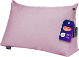 Traumnacht Cosy Back kussen, leeskussen, 70 x 40 cm beige, afneembare en wasbare hoes van 100% polyester, praktisch zijvak, Oeko-Tex gecertificeerd, geproduceerd volgens Duitse kwaliteitsnormen