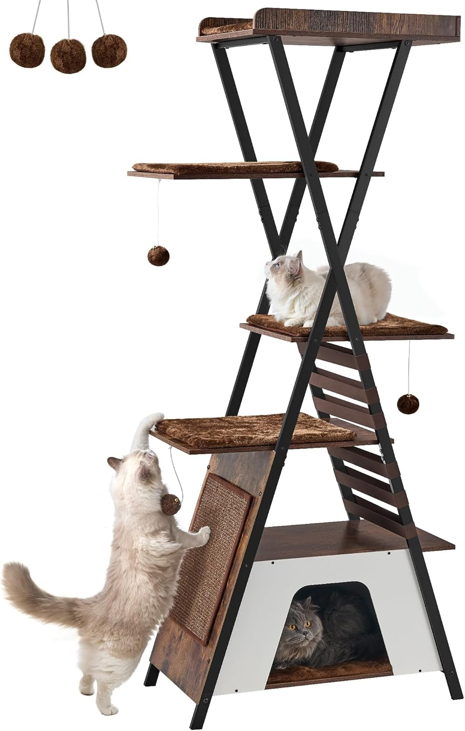 Dekens en Meubels, Huisdieren, Katten, Kattenbedden, Krabpaal, Katten - bedden, matrassen