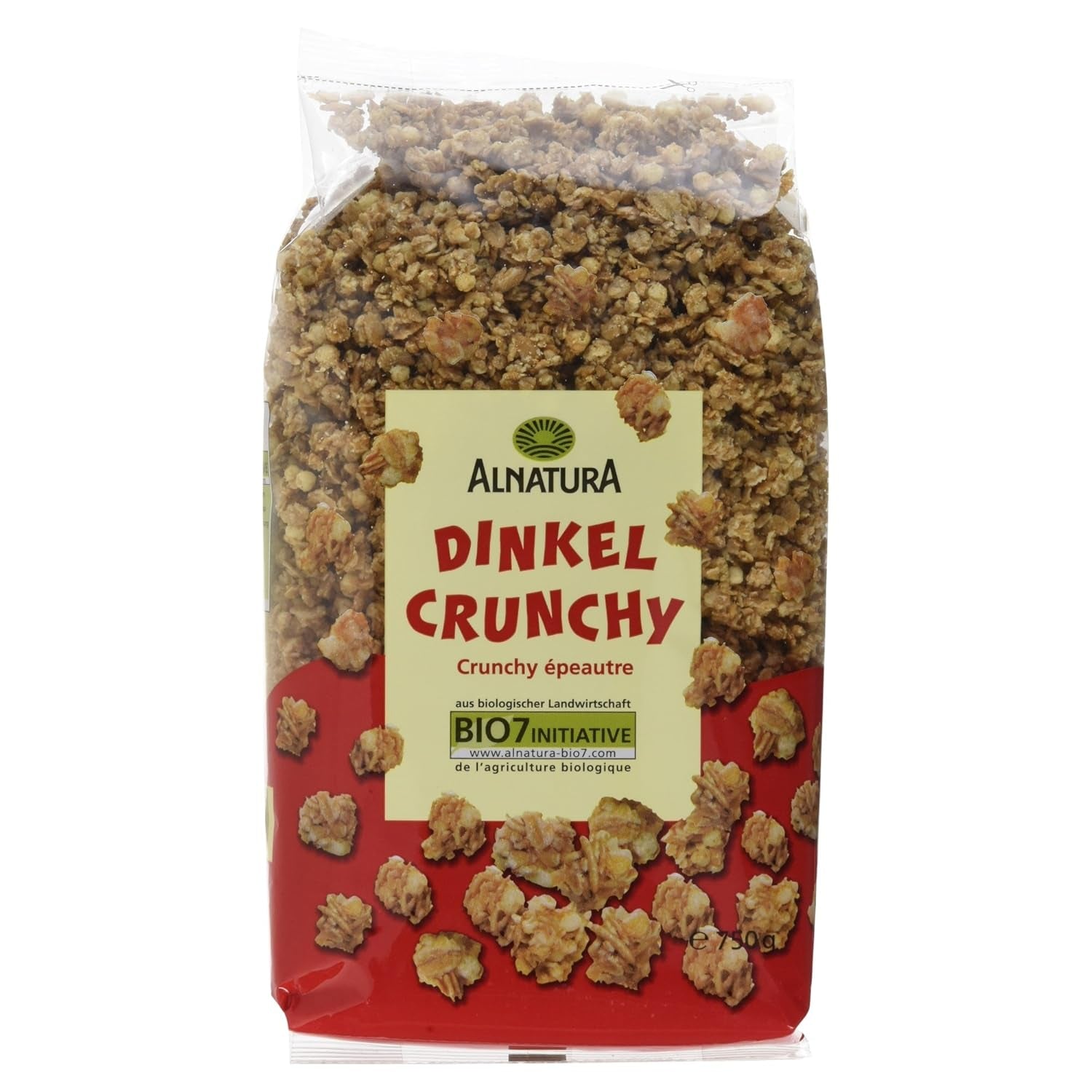 Biologische knapperige gerst, 3 stuks (3 x 750 g)
