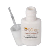 Sun Garden Nails monofasische transparante gel 30ml + doos met 100 tips + lijm voor tips 7ml