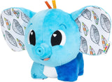 LAMAZE Olifant Puffaboo, pasgeboren speelgoed, baby zintuiglijk speelgoed, nieuwe ouders cadeau, ontwikkelingsspeelgoed voor 3 maanden jongens en meisjes, L27467 babyspeelgoed Naty Shop Modern