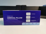 Nekpijnkussen, ergonomisch orthopedisch nekkussen, zijrug buikkussen van memory foam, anti-snurkkussen voor mannen vrouwen (62 * 34,5 * 12/8CM) Cervicale orthopedische kussens Naty Shop