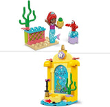 LEGO Ç€ Disney Prinses Arielle's muzikale podiumbouwspeelgoed voor kinderen met 2 figuren, cadeau-idee voor meisjes en jongens vanaf 4 jaar en fans van tv-series, kinderspeelgoed 43235 Bouwsets Beuche in LEGO-Store