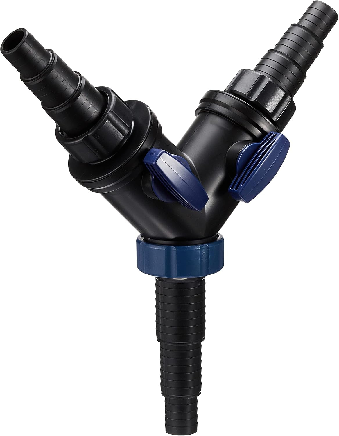 OASE 56668 Y-verdeler 1 1/2 inch, zwart - waterverdeler, universele trapfitting, verdeler, pompaccessoire