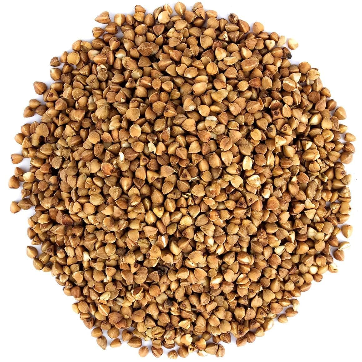 Wholefood Earth biologische geroosterde boekweit, 1 kg