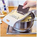 Fackelmann spaetzle rasp met deegschraper Dunschiller Naty Shop