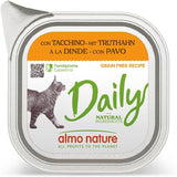 Almo Nature Daily - Nassfutter für Erwachsene Katzen - Kip - 100 g, Packung mit 32