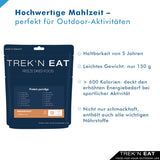 Trek'n Eat Protein Porridge – Eiwitrijk ontbijt voor buiten | Gevriesdroogde tafel voor kamperen, wandelen en expedities | Vullend, snel klaar, ideaal voor op reis
