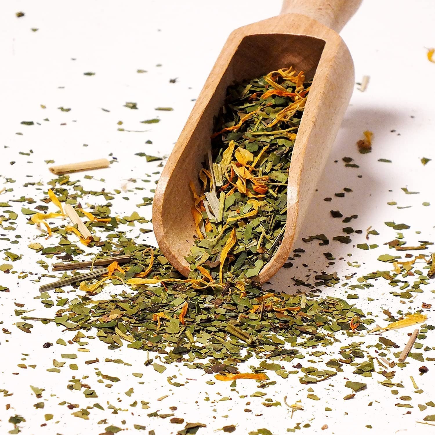 Kruiden Yerba Mate theeservies | Yerba Mate met kruiden | Green Mate Groene Energie Guarana, Guayusa Jazmin, Sarsaparilla | Braziliaanse Groene Yerba Mate | 3X500G