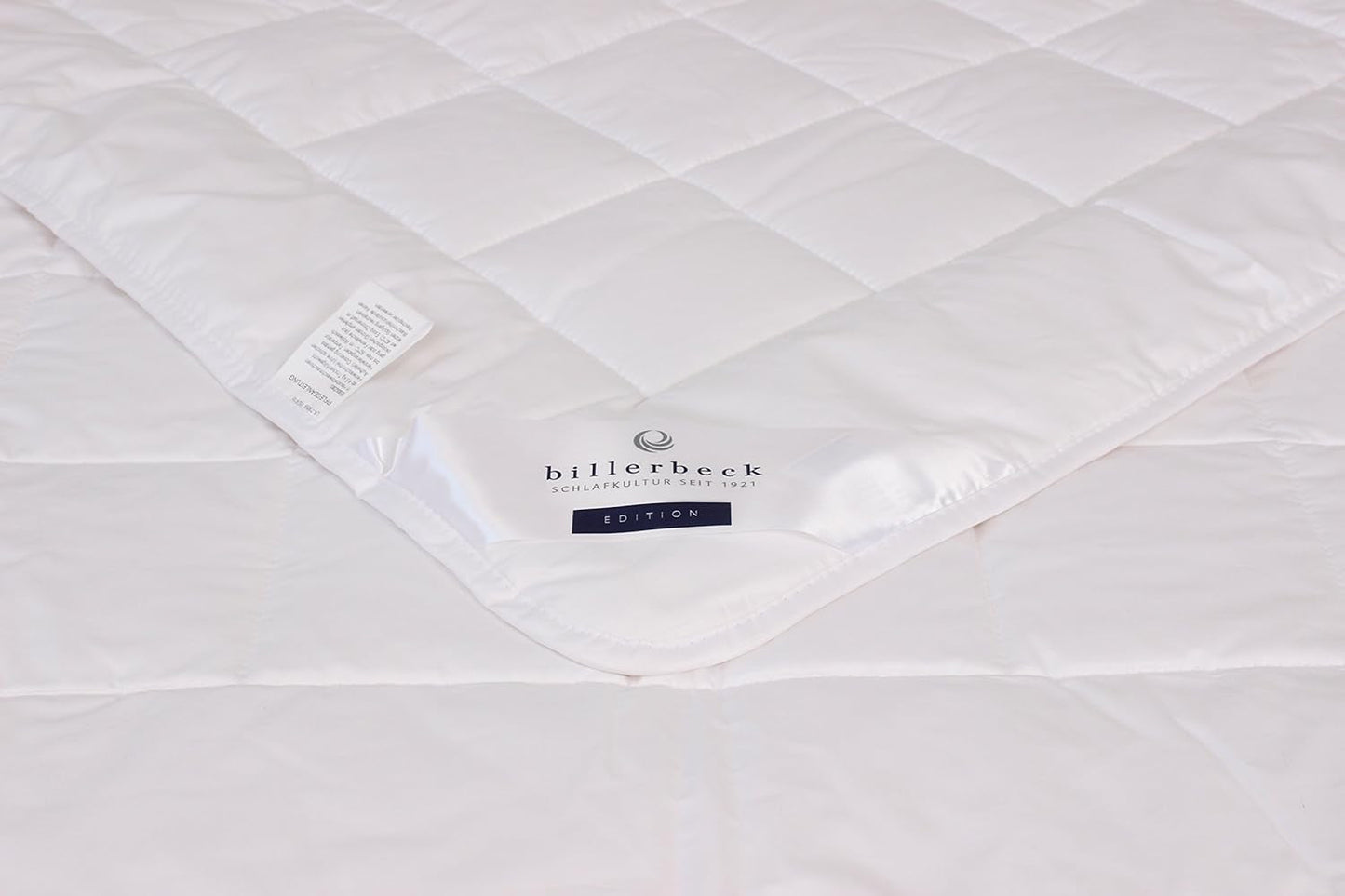 Billerbeck Jasmin Superlight dekbed - zomerdekbed - 155 X 220 Cm - katoenen dekbed, verkoelend dekbed - 90% viscose (bamboe) 10% polyester (airsoft), wit Dekbedden en dekbedden Naty Shop