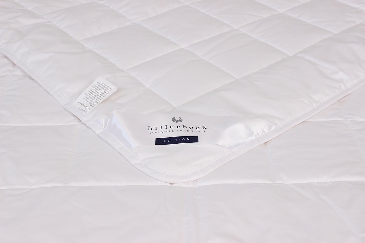 Billerbeck Jasmin Superlight dekbed - zomerdekbed - 155 X 220 Cm - katoenen dekbed, verkoelend dekbed - 90% viscose (bamboe) 10% polyester (airsoft), wit Dekbedden en dekbedden Naty Shop