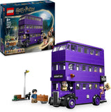 LEGO Harry Potter Avonturen met de Reizende Ridder Bouwset met 5 minifiguren, waaronder Ernie Prang, Stan Shunpike en Padfoot Busspeelgoed voor fans van Wizarding World Jongens en meisjes vanaf 8 jaar 76446 Bouwsets Beuche in LEGO-Store Standaardtitel