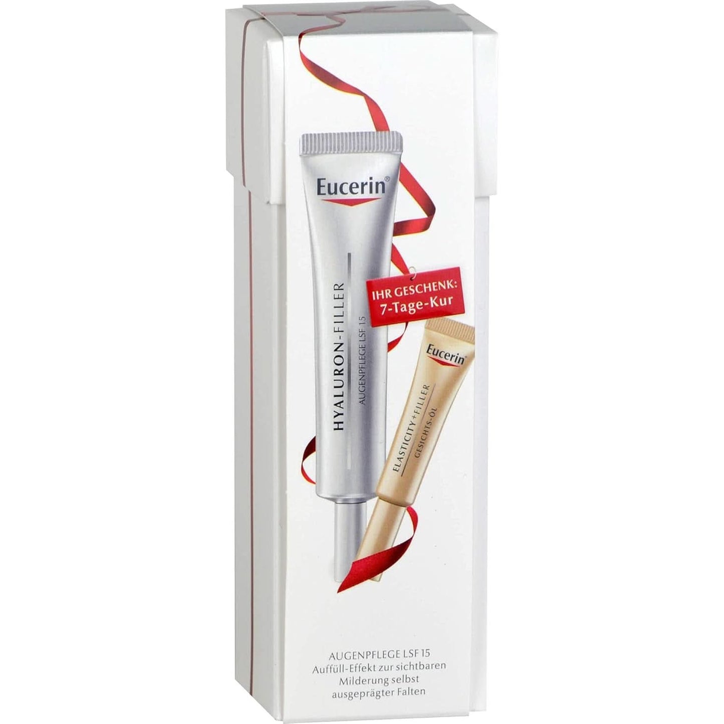 Anti-Age Hyaluron-Filler Oogverzorging SPF 15, 15 ml Cosmetica en Schoonheid Naty Shop