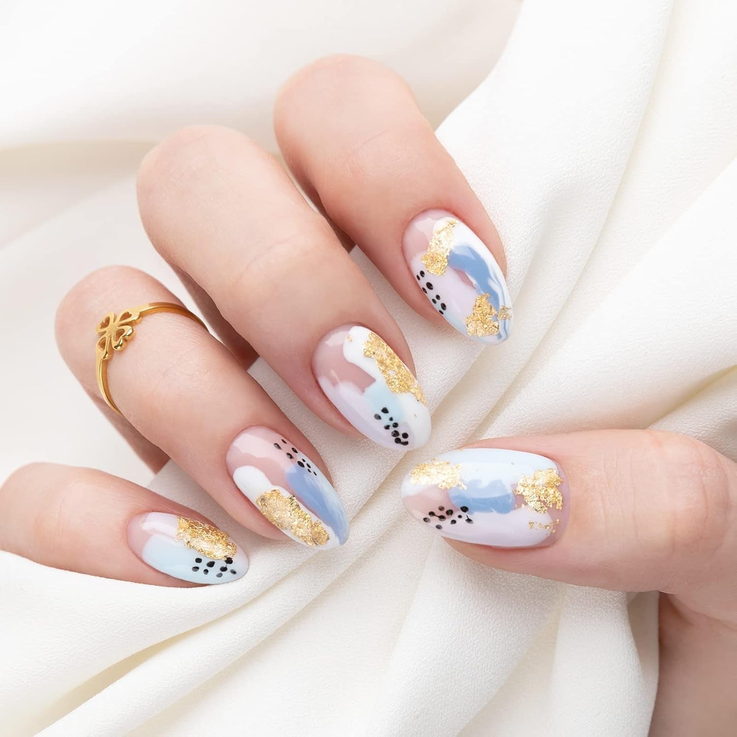 Soorten nagels, 500 stuks kunstmatige acryl valse nageltips met opbergdoos voor nagelsalons en doe-het-zelf nagelkunst voor thuis, 10 maten
