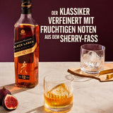 LINDOR chocoladebolletjes met hazelnoten, zak 1 kg + Johnnie Walker Sherryvat 0,7 liter