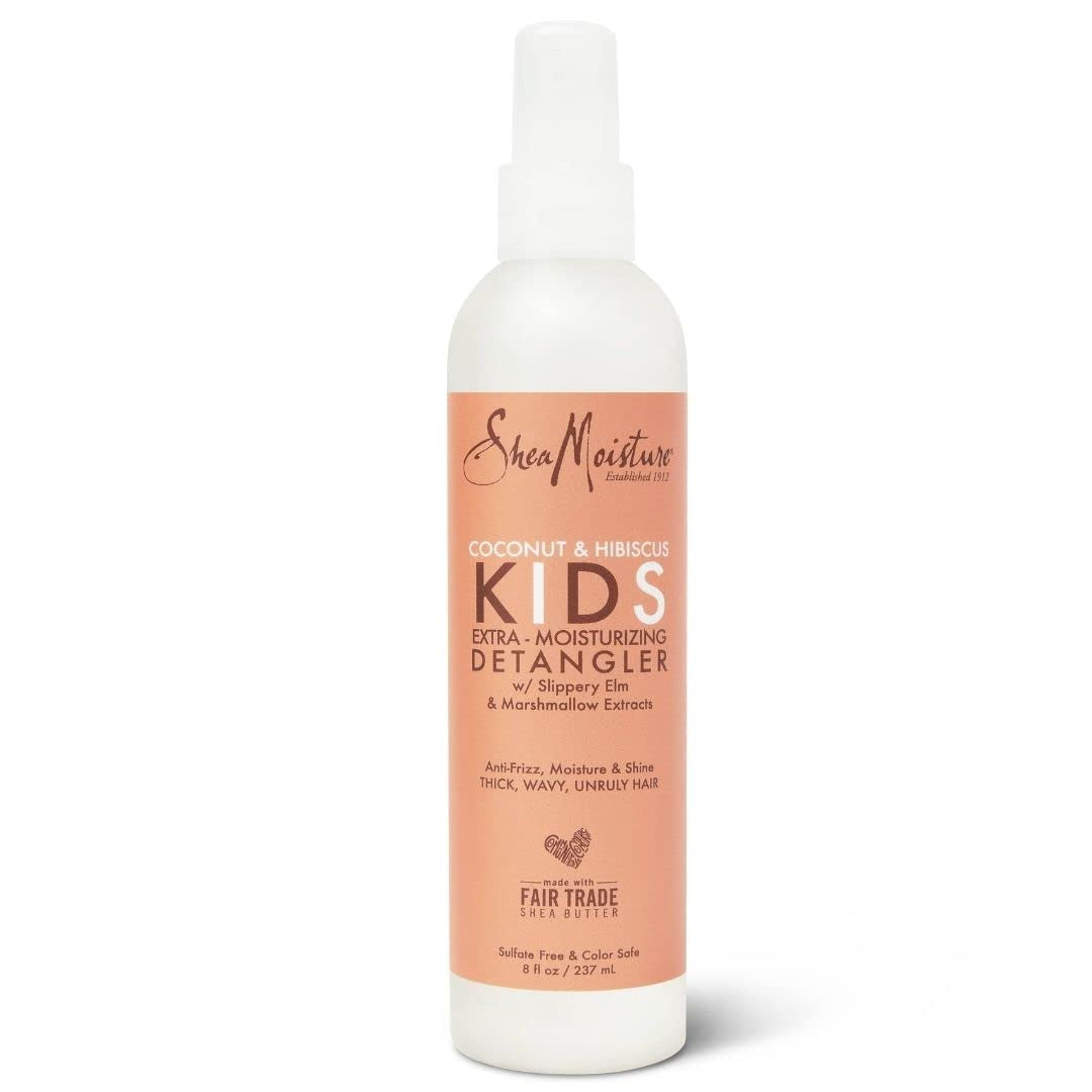 Kids Coconut & Hibiscus Extra Hydrating 237ml Haarontwarrende producten Naty Shop Standaard titel