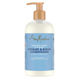 Sheamoisture Hydrate & Repair Conditioner voor extreem droog en broos haar, Manuka Honing en Yoghurt Sheamoisture Haarverzorging 384ml