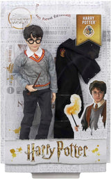 Mattel Harry Potter - verzamelpop (ca. 26 cm) met Zweinsteinuniform, Griffoendor-mantel en toverstaf, speelgoed vanaf 6 jaar FYM50 Actiefiguren Naty Shop