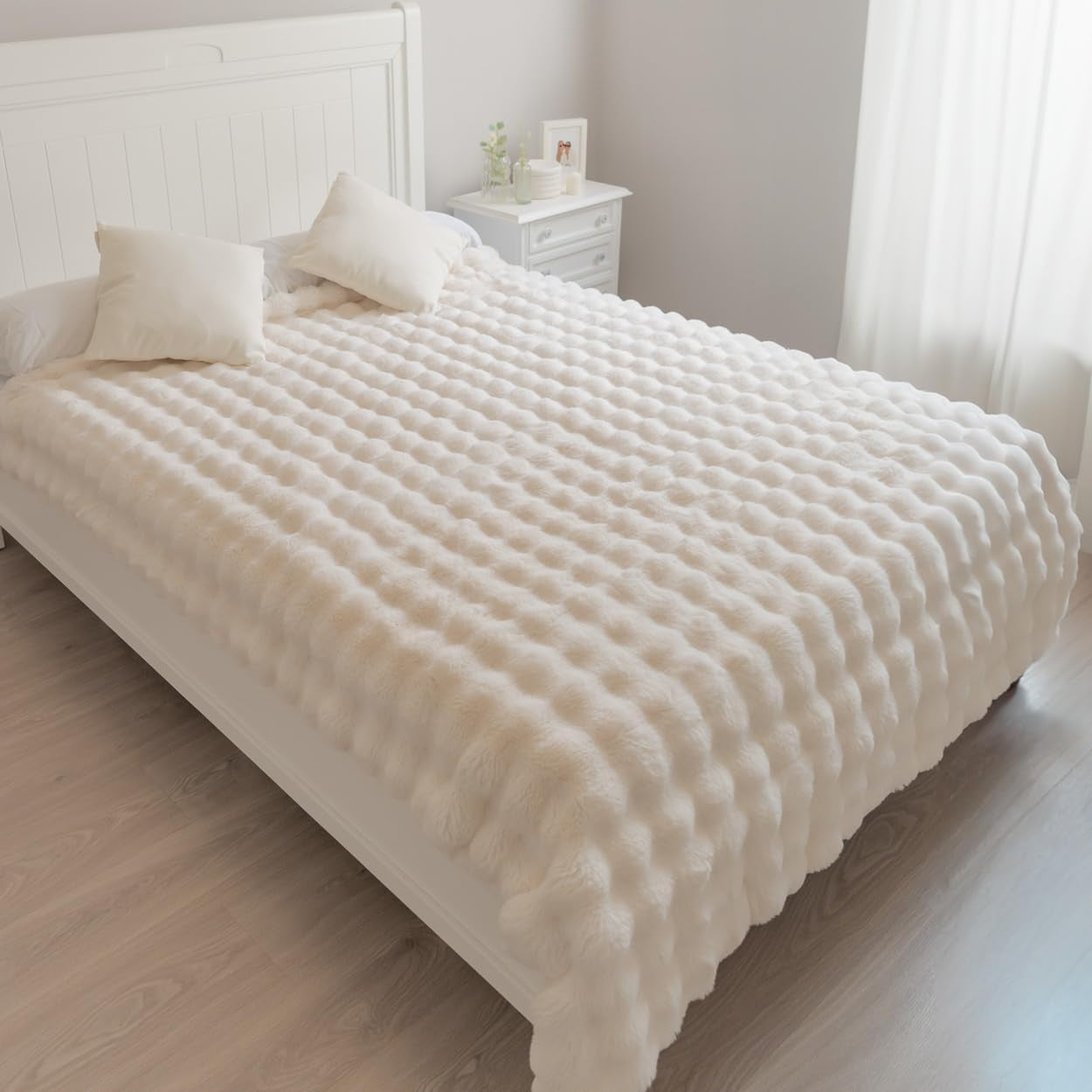 Flamingueo gezellige deken - thermische deken, verzwaarde deken, polyester, bankdeken, kamerdecoratie, fleecedeken, warmte, bedden, deken, winterdeken Bedden en dekens Besuche den Flamingueo-Store